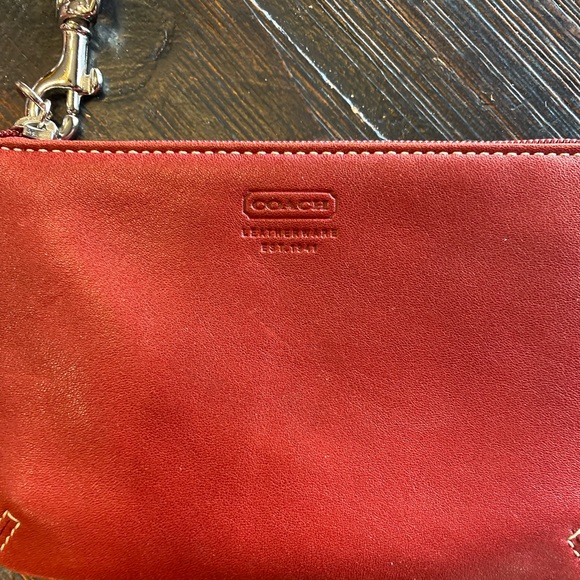 Coach wristlet - Picture 2 of 2